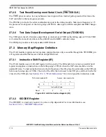 Предварительный просмотр 520 страницы Freescale Semiconductor ColdFire MCF5211 Reference Manual