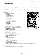 Предварительный просмотр 4 страницы Freescale Semiconductor CSM-56F801 User Manual