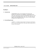 Preview for 9 page of Freescale Semiconductor Demonstration Board DEMO9S08AC60E User Manual