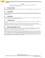 Preview for 8 page of Freescale Semiconductor DSPAUDIOEVM User Manual