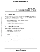 Предварительный просмотр 7 страницы Freescale Semiconductor DSPD56362EVM Upgrade Manual