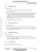 Предварительный просмотр 9 страницы Freescale Semiconductor DSPD56362EVM Upgrade Manual