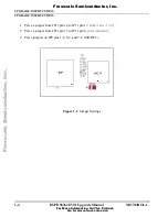 Предварительный просмотр 10 страницы Freescale Semiconductor DSPD56362EVM Upgrade Manual