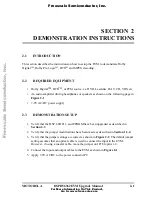 Предварительный просмотр 11 страницы Freescale Semiconductor DSPD56362EVM Upgrade Manual