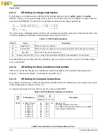 Preview for 62 page of Freescale Semiconductor e200z3 Reference Manual