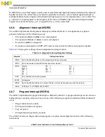 Preview for 204 page of Freescale Semiconductor e200z3 Reference Manual