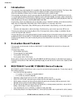 Preview for 4 page of Freescale Semiconductor eXtreme Switch Gen4 User Manual