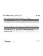 Предварительный просмотр 2 страницы Freescale Semiconductor FRDM-FXS-MULTI-B Quick Start Manual