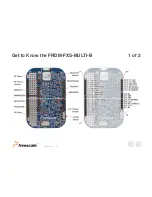 Предварительный просмотр 4 страницы Freescale Semiconductor FRDM-FXS-MULTI-B Quick Start Manual