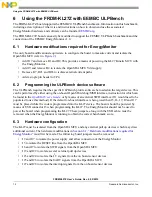 Preview for 12 page of Freescale Semiconductor FRDM-KL27Z User Manual