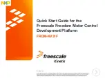 Freescale Semiconductor FRDM-KV31F Quick Start Manual предпросмотр