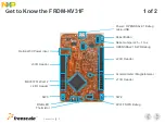 Предварительный просмотр 4 страницы Freescale Semiconductor FRDM-KV31F Quick Start Manual