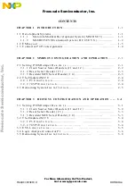 Preview for 3 page of Freescale Semiconductor HC05P3 User Manual