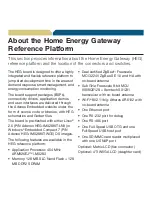 Preview for 2 page of Freescale Semiconductor Home Energy Gateway Quick Start Manual