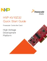 Freescale Semiconductor HVP-KV10Z32 Quick Start Manual preview