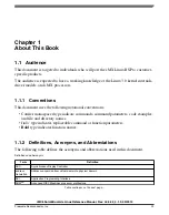 Preview for 23 page of Freescale Semiconductor i.MX 6DualLite Reference Manual