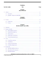 Предварительный просмотр 3 страницы Freescale Semiconductor i.MX 6SoloLite Linux Reference Manual