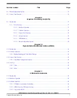 Предварительный просмотр 7 страницы Freescale Semiconductor i.MX 6SoloLite Linux Reference Manual