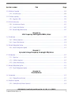 Предварительный просмотр 9 страницы Freescale Semiconductor i.MX 6SoloLite Linux Reference Manual