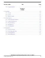 Предварительный просмотр 15 страницы Freescale Semiconductor i.MX 6SoloLite Linux Reference Manual