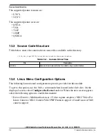 Предварительный просмотр 98 страницы Freescale Semiconductor i.MX 6SoloLite Linux Reference Manual