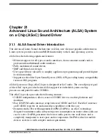 Предварительный просмотр 127 страницы Freescale Semiconductor i.MX 6SoloLite Linux Reference Manual