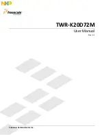 Freescale Semiconductor K20D72M User Manual preview