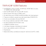 Preview for 4 page of Freescale Semiconductor Kinetis TWR-K24F120M Quick Start Manual