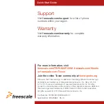 Предварительный просмотр 12 страницы Freescale Semiconductor Kinetis TWR-K24F120M Quick Start Manual