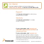 Предварительный просмотр 8 страницы Freescale Semiconductor kinetis TWR-SMPS-LVFB Quick Start Manual