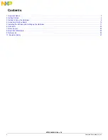 Preview for 2 page of Freescale Semiconductor KIT22XS4200EKEVB Manual