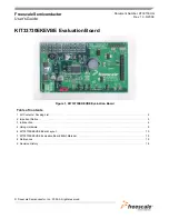 Freescale Semiconductor KIT33730EKEVBE User Manual предпросмотр