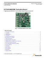 Freescale Semiconductor KIT33814AEEVBE User Manual предпросмотр