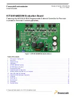 Freescale Semiconductor KIT33816AEEVM User Manual preview