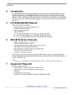 Предварительный просмотр 4 страницы Freescale Semiconductor KIT33816AEEVM User Manual