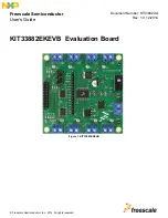 Preview for 1 page of Freescale Semiconductor KIT33882EKEVB User Manual