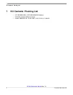 Preview for 2 page of Freescale Semiconductor KIT33903 User Manual