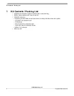 Предварительный просмотр 2 страницы Freescale Semiconductor KIT33926PNBEVBE User Manual