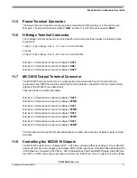 Предварительный просмотр 11 страницы Freescale Semiconductor KIT33926PNBEVBE User Manual