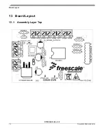 Предварительный просмотр 14 страницы Freescale Semiconductor KIT33926PNBEVBE User Manual