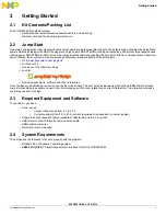 Предварительный просмотр 3 страницы Freescale Semiconductor KITVR500EVM User Manual