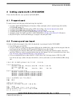 Предварительный просмотр 3 страницы Freescale Semiconductor LS1043ARDB Quick Start Manual