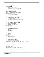 Предварительный просмотр 3 страницы Freescale Semiconductor M5211DEMO Manual