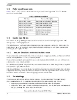 Предварительный просмотр 4 страницы Freescale Semiconductor M5211DEMO Manual