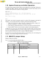 Предварительный просмотр 23 страницы Freescale Semiconductor M5407C3 User Manual