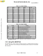 Предварительный просмотр 25 страницы Freescale Semiconductor M5407C3 User Manual