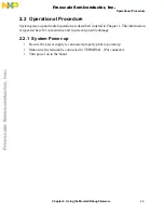 Предварительный просмотр 29 страницы Freescale Semiconductor M5407C3 User Manual