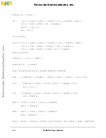 Предварительный просмотр 92 страницы Freescale Semiconductor M5407C3 User Manual