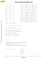 Предварительный просмотр 96 страницы Freescale Semiconductor M5407C3 User Manual