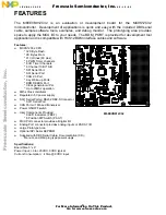 Предварительный просмотр 4 страницы Freescale Semiconductor M68EVB912C32 Owner'S Manual